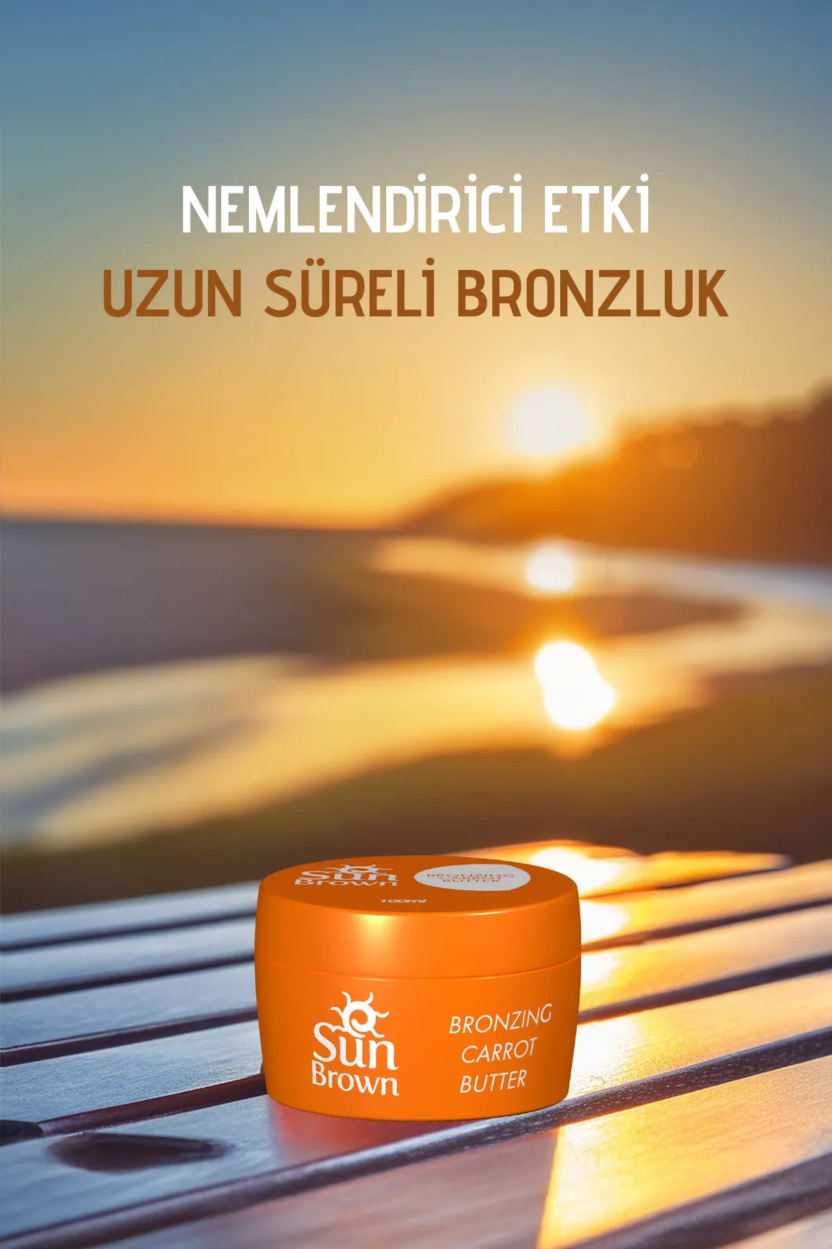 Carrot Butter Bronzlaştırıcı Krem