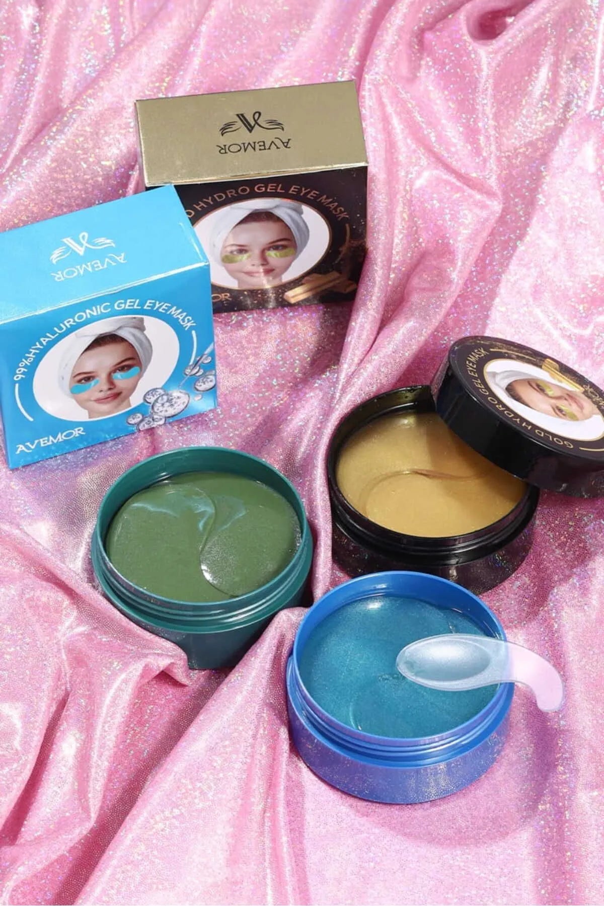 60 Adet Göz Altı Aydınlatıcı, Sıkılaştırıcı Ve Onarıcı Maske 1.4gr*60 Adetmavi