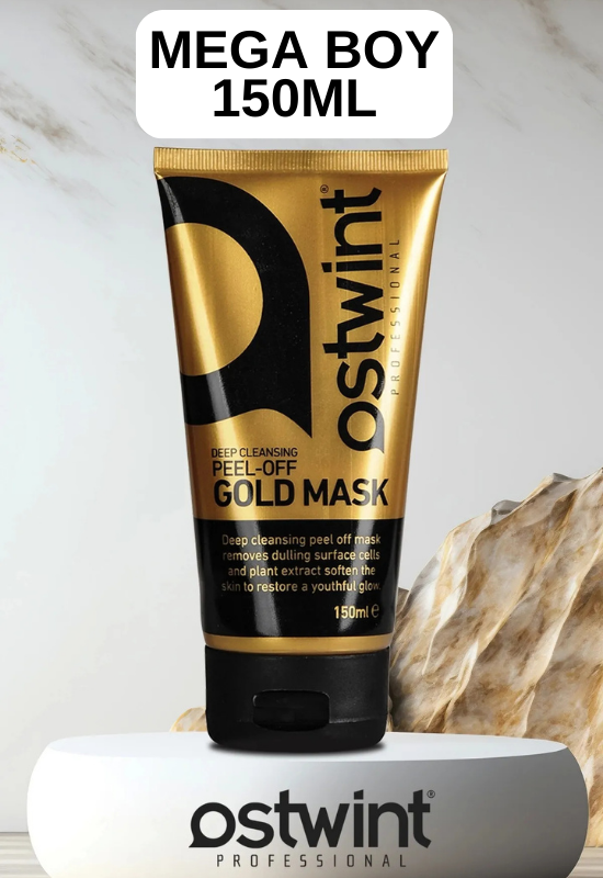 Arındırıcı Soyulabilir ALTIN Maske DEV BOY 150 ML