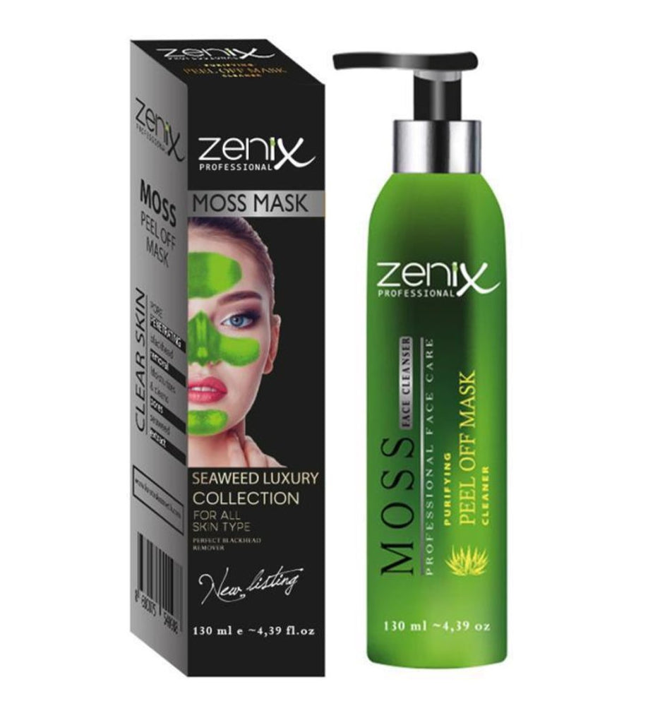 Zenix Peel Off Moss Face Mask 130 Ml - Yosun Maske