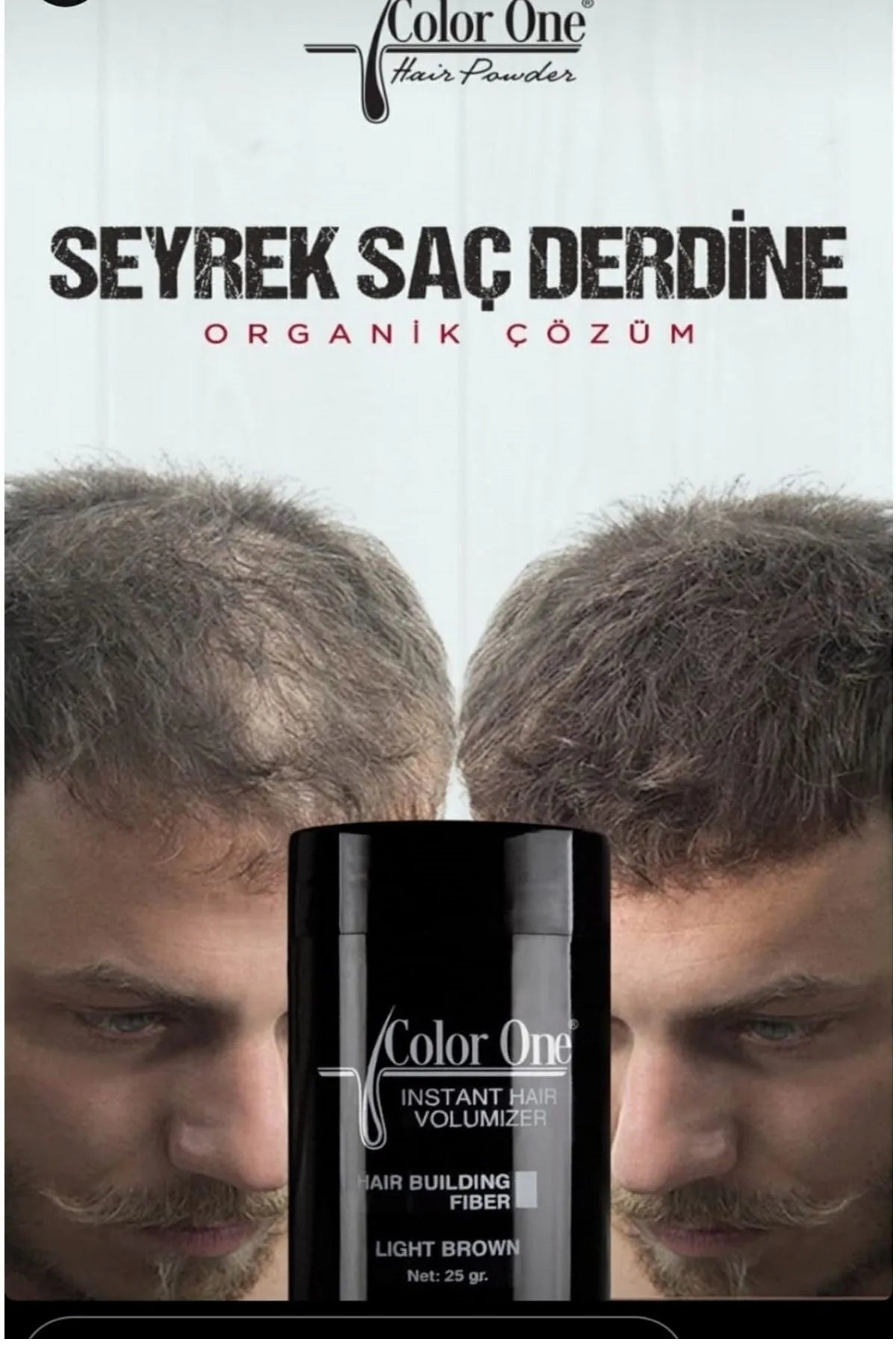 Color One Hair Powder 50 gr Topik Saç Tozu