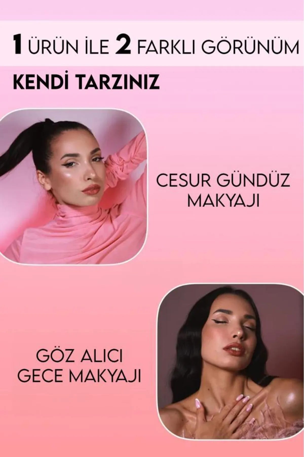 Çok Fonksiyonlu 4’ü 1 Arada Makyaj Kalemi