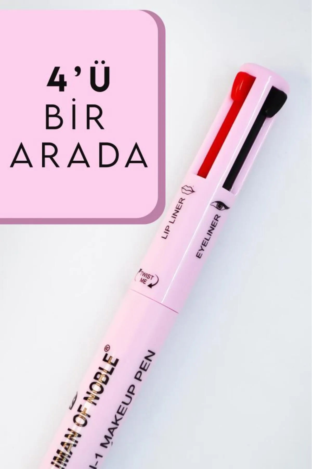 Çok Fonksiyonlu 4’ü 1 Arada Makyaj Kalemi