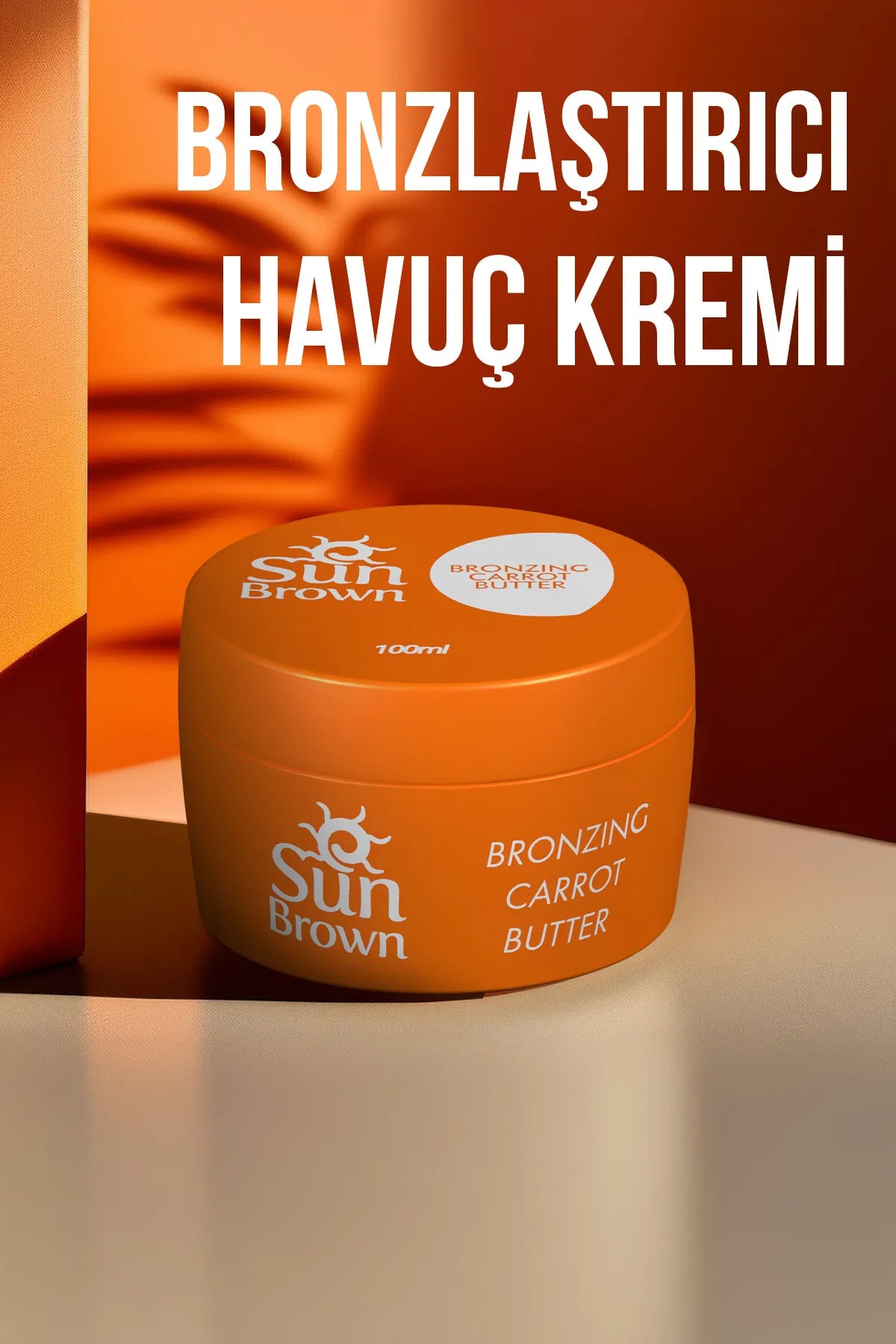 Carrot Butter Bronzlaştırıcı Krem
