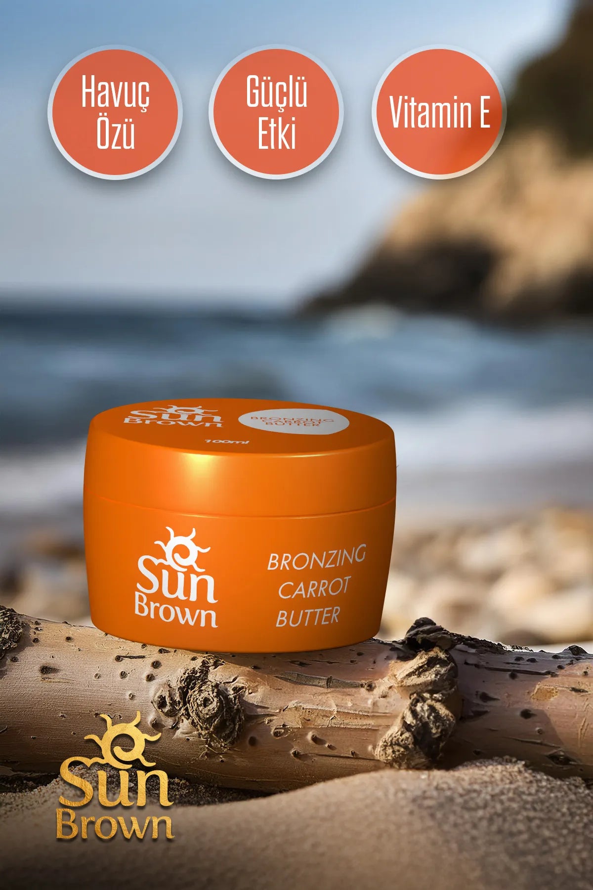 Carrot Butter Bronzlaştırıcı Krem