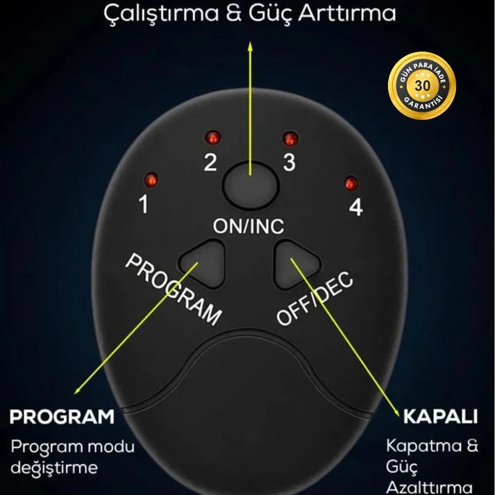 EMS Kalça Şekillendirici